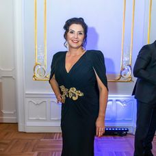 Rudolf Schuster počas minulotýždňového koncertu. Krátko po ňom mu operovali srdce.