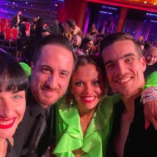 Laura Zmajkovičová, Massimo Arcolin, Dominika Roišková, Adam Bardy