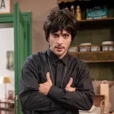 Marekova tvár skončila v torte.