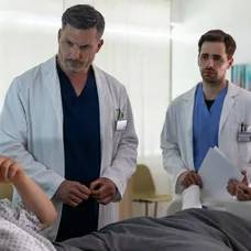 Oliver Oswald na nakrúcaní šiestej epizódy Druhej šance.
