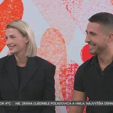 Laura a Martin v Teleráne.