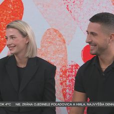Laura a Martin v Teleráne.