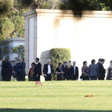 Herca Matthewa Perryho pochovali