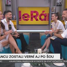 Vratko Sirági a Anna Riebauerová