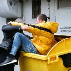 Ján Cibula v seriáli Pán profesor