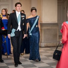 Oslava 18. narodenín dánskeho princa Christiana