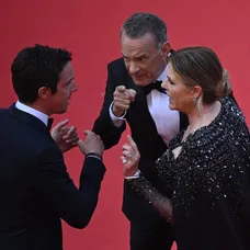 Tom Hanks a Rita Wilson