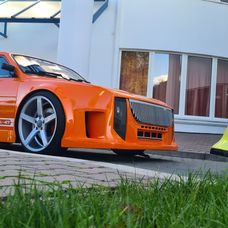Škoda Rabbit AK-47 v Markíze