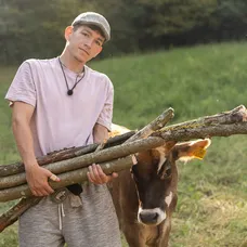 Zábery z 13. epizódy Farmy