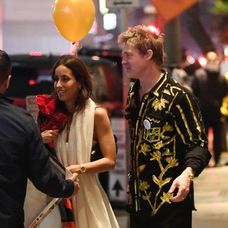 Oslava narodenín Brada Pitta