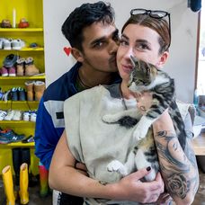 Robiňo sa zaľúbil!