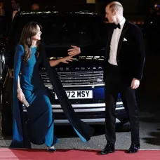 Princ a princezná z Walesu v Royal Albert Hall
