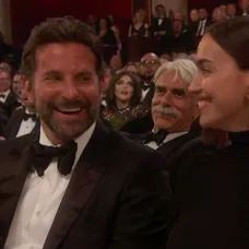 Irina Shayk a Lady Gaga sedeli na Oscaroch vedľa seba. 