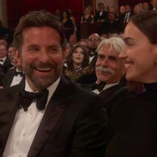 Irina Shayk a Lady Gaga sedeli na Oscaroch vedľa seba. 