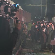 Zákulisie natáčania transportu Židov