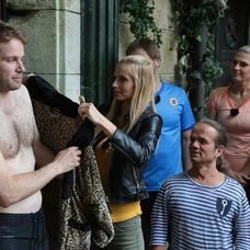 Tomáš Bezdeda predviedol na Boyarde vyšportované telo