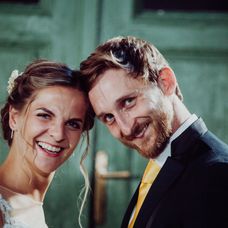 Petra a René na svadbe