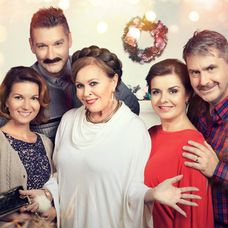 Štastné sviatky vám prajú Susedia