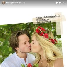 Obnovenie manželského sľubu Ondřeja a Taťány