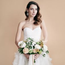 Janka Slačková ako nevesta