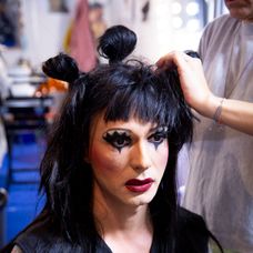 Pyco ako Nina Hagen.