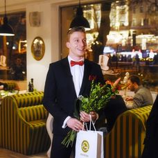 Juraj Bača na romantickom rande s Dášou