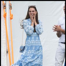 William a Kate si prejavili lásku na verejnosti