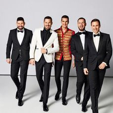 Attila Végh, Ján Koleník, Adam Bardy, Fero Joke, Marek Fašiang