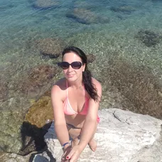 Zuzana Konečná na dovolenke
