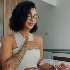 Lucia Gašparíková podstúpila explantáciu prsných implantátov.
