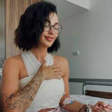 Lucia Gašparíková podstúpila explantáciu prsných implantátov.