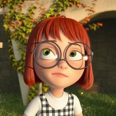 Mánička z filmu Hurvínek a kúzelné múzeum