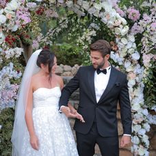 Svadobné fotenie Tomáša Tarra a Diany Fabiánovej