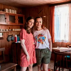 Jana Kovalčíková a Elena Kolek Spaskov