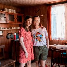 Jana Kovalčíková a Elena Kolek Spaskov