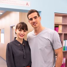 Kristína Kanátová a Adam Bardy