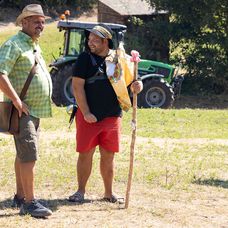 Zábery z 10 epizódy 16. série Farmy