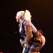 Christina Aguilera na koncerte v Las Vegas