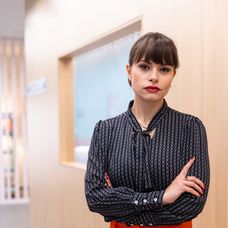 Kristína Kanátová v seriáli Mama na prenájom