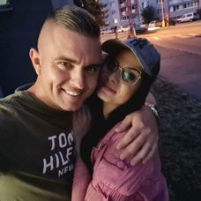 Jožo s priateľkou