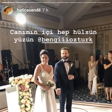 Svadba herečky Bengi Öztürk