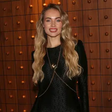 Natálie Kočendová na tlačovej konferencii Miss Czech Republic 2024.