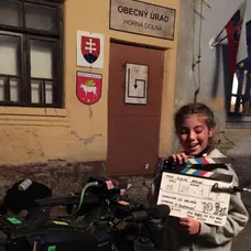 Jakub Tbaček na pľaci s vlastným otcom