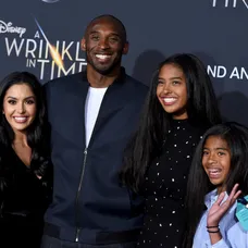 Kobe Bryant s dcárou Giannou.