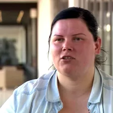 Monika Večerková s Marošom Molnárom