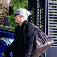 Paparazzi zábery Lady Gaga