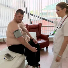 Rudo Kučák s dietológom Michalom Páleníkom