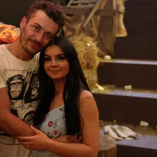 Dávid Buška a Lucia Gachulincová