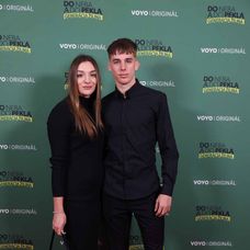 Mário Sauer s priateľkou