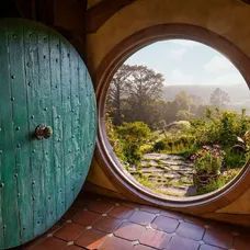 Turisti sa môžu ubytovať v skutočnom Hobitove na Novom Zélande.
